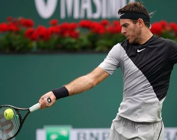 Juan Martín del Potro en Indian Wells