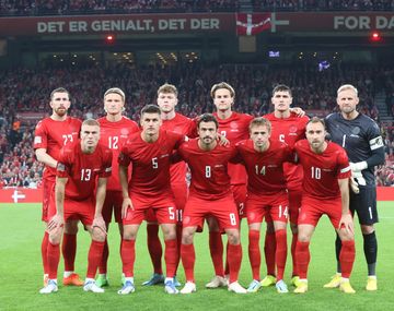 La lista de 21 de Dinamarca para el Mundial de Qatar 2022