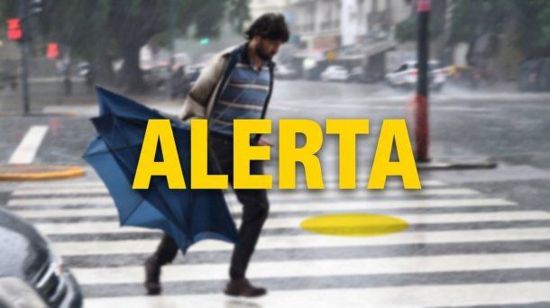 Rige un alerta por viento fuerte en Buenos Aires.&nbsp;