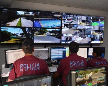 El 75% de la Ciudad está videovigilada
