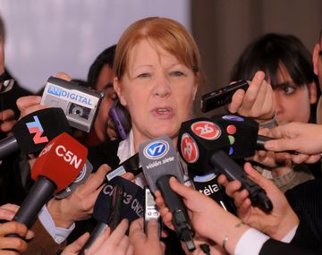 Stolbizer se queja de que la campaña es desigual