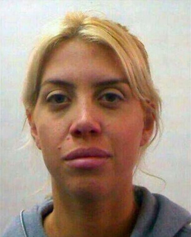 Una mala para Wanda: se filtró una foto de ella sin maquillaje