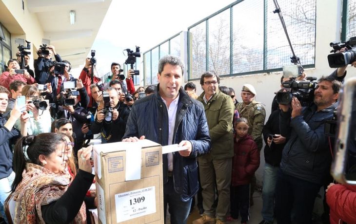 Uñac llamó a tomar el mensaje del electorado después de votar en San Juan