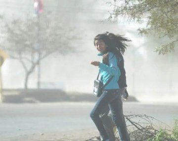 Alerta por vientos fuertes en Buenos Aires y cinco provincias