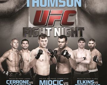 Seguí en vivo el pesaje de la pelea entre Henderson y Thomson