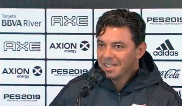 No para de festejar: Gallardo se burló de Boca por el reclamo al TAS