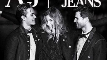 Chloe Bello, la nueva musa de Armani Jeans Chloe Bello, la nueva musa de Armani Jeans