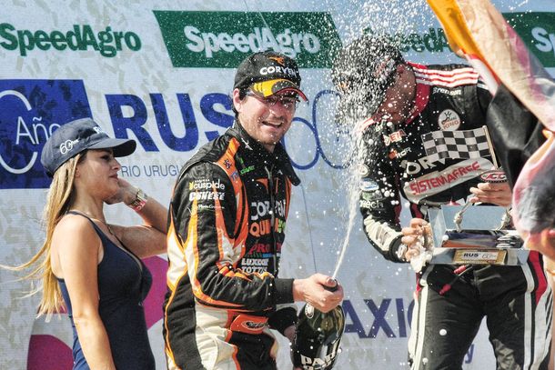 Tati Angelini había sido tercero en Paraná