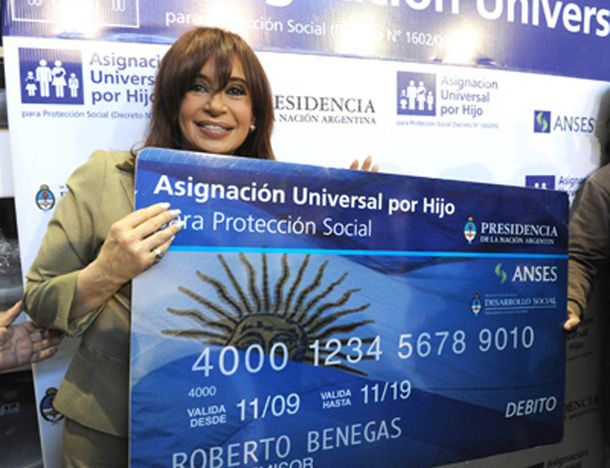 Récord histórico de asignaciones familiares por hijo