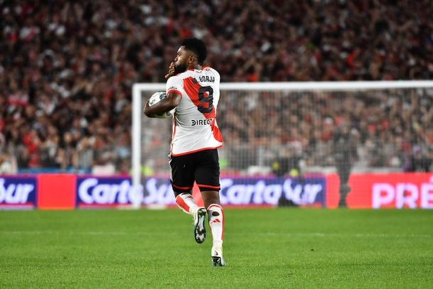 River le ganó 2-1 a Rosario Central y puso un pie en cuartos de final de la Copa de la Liga