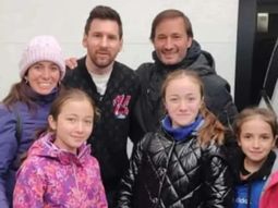 El mejor regalo: Messi sorprendió a una chica que viajó a festejar sus 15 en París