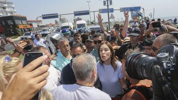 Vidal enfrentó un piquete de guardavidas Vidal enfrentó un piquete de guardavidas