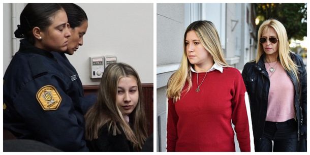 Nahir Galarza y Sol Martínez