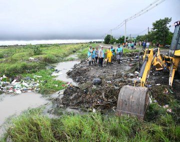 Murió un hombre en Córdoba por el temporal que dejó destrozos en varias provincias