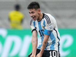 El Diablito Echeverri deja la pretemporada en River para irse a la Sub-23