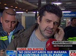 los metrodelegados amenazan con extender el paro de subtes los metrodelegados amenazan con extender el paro de subtes