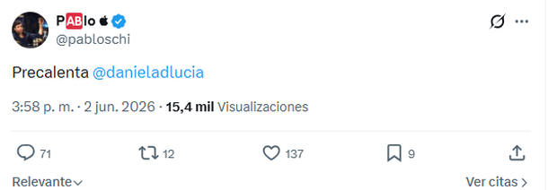 Quién ingresa hoy martes a Gran Hermano, según Pabloschi Quién ingresa hoy martes a Gran Hermano, según Pabloschi