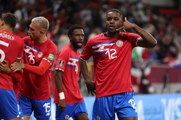 Costa Rica venció a Nueva Zelanda y se quedó con el último pasaje a Qatar 2022