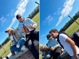 Las polémicas fotos de Icardi, la China Suárez y Cabré: ¿todo mal entre ellos?