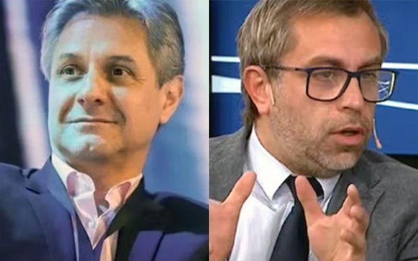 José Luis Daza y Federico Furiase.