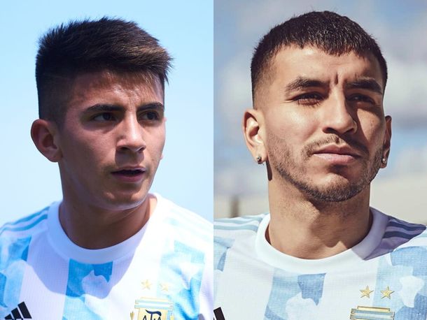 Los clubes de Ángel Correa y Thiago Almada celebraron la citación a la Selección Argentina