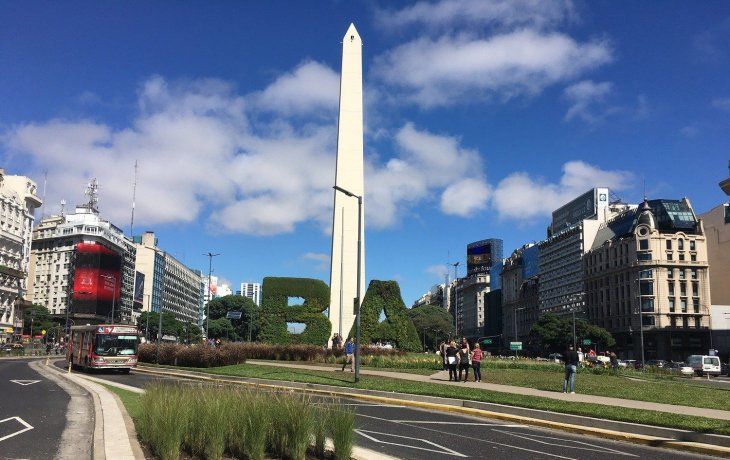 Centro de Buenos Aires.