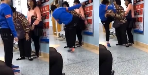 El ataque del niño a su mamá