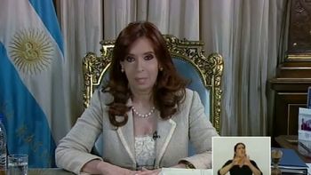 cristina tras el historico fallo de la onu: valio la pena dar la pelea cristina tras el historico fallo de la onu: valio la pena dar la pelea