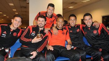 river ya llego a paraguay y aguarda por el sueno de final en la libertadores river ya llego a paraguay y aguarda por el sueno de final en la libertadores