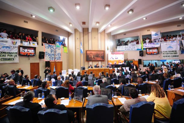 San Luis: Poggi abrió las sesiones ordinarias y anunció políticas de competitividad