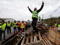 Chalecos amarillos protestaron una vez más