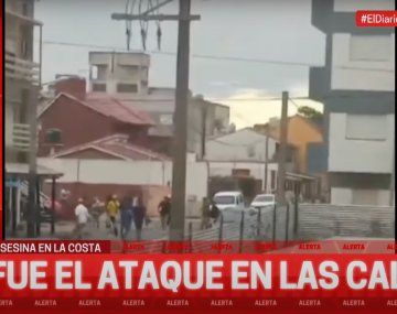 Estremecedor: video del ataque a Tomás Tello en Santa Teresita