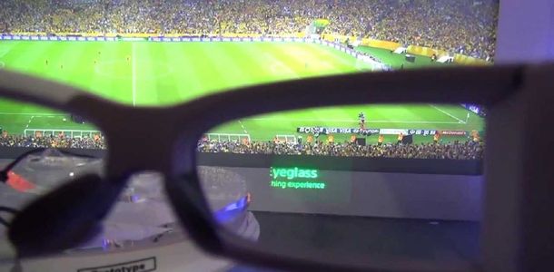Sony comenzará a vender sus lentes inteligentes