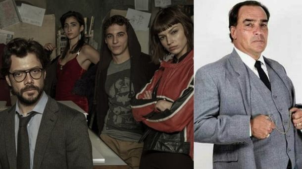 Vitette acusa de plagio a los autores de La casa de papel