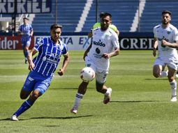 Sarmiento y Godoy Cruz chocan en Junín. Sarmiento y Godoy Cruz chocan en Junín.