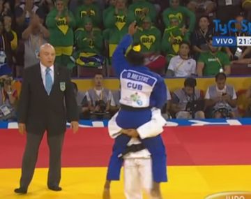 El emotivo gesto de Pareto tras la derrota en Toronto