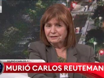 Patricia Bullrich habló de Reutemann pensando que había muerto