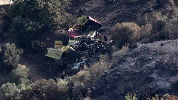 grecia: se estrello un avion hidrante y murieron los pilotos grecia: se estrello un avion hidrante y murieron los pilotos