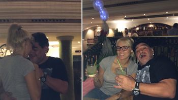 mira las fotos de las vacaciones de maradona y rocio oliva en cuba mira las fotos de las vacaciones de maradona y rocio oliva en cuba