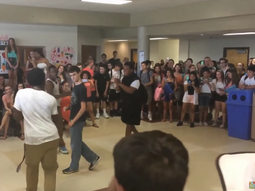 video: sorprende en un duelo de baile video: sorprende en un duelo de baile