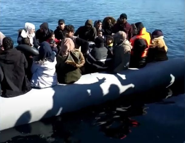 Coronavirus: Grecia piensa que Turquía envía enfermos al mar