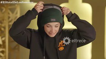 radical cambio de look de melody luz en el hotel de los famosos radical cambio de look de melody luz en el hotel de los famosos