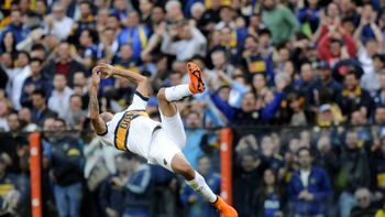 el gol del titulo: mira el soberbio cabezazo de monzon ante tigre el gol del titulo: mira el soberbio cabezazo de monzon ante tigre