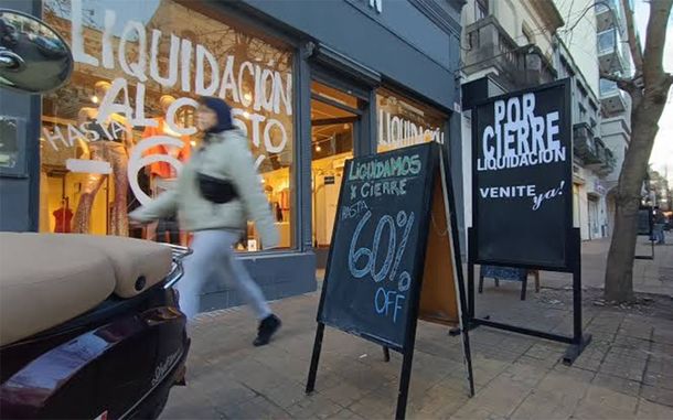 El comercio está entre los sectores más afectados por la crisis.
