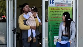 emocion total: una nena sobrevivio a un ahogamiento y recibio el alta tras cuatro meses internada emocion total: una nena sobrevivio a un ahogamiento y recibio el alta tras cuatro meses internada