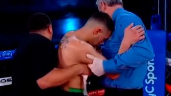 el boxeador santillan sigue en estado critico: la esta peleando, dijo el padre el boxeador santillan sigue en estado critico: la esta peleando, dijo el padre