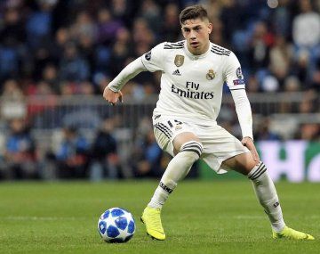 Problemas para Real Madrid: Fede Valverde