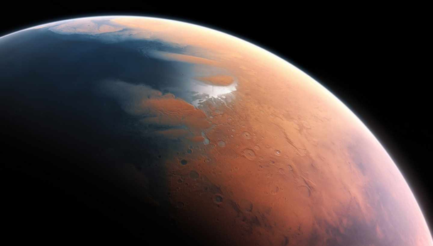 La NASA descubrió un nuevo mineral en Marte que pudo formarse con agua y oxígeno
