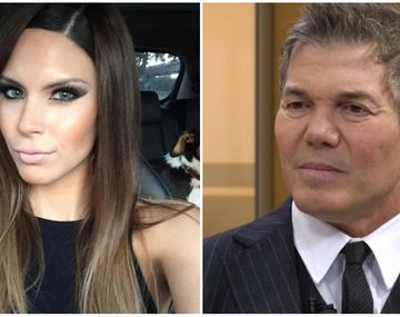 Burlando habló de la separación de Barby Franco