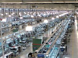 Fábrica vacía en Tierra del Fuego Fábrica vacía en Tierra del Fuego